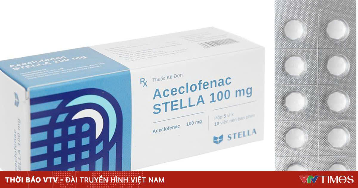 BỆNH VIỆN ĐA KHOA QUỲNH PHỤ THÔNG BÁO THÔNG BÁO THU HỒI TRÊN TOÀN QUỐC LO THUỐC ACELOFENAC STELLA 100mg BỆNH VIỆN ĐA KHOA QUỲNH PHỤ THÔNG BÁO THÔNG BÁO THU HỒI TRÊN TOÀN QUỐC LO THUỐC ACELOFENAC STELLA 100mg